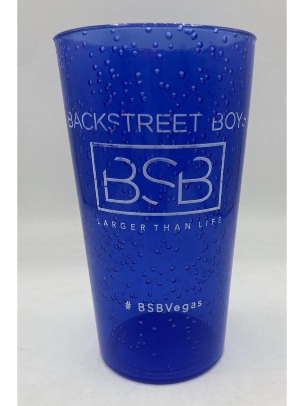 Backstreet Boys Larger Than Life Collectible Cups Las Vegas Residency Concert